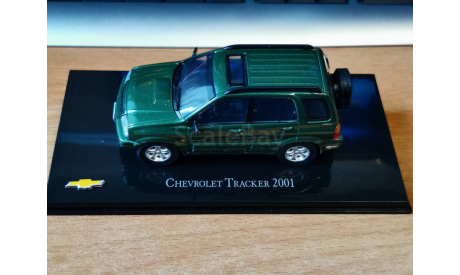 Chevrolet Tracker (Escudo, Vitara) 2001, IXO, 1:43, металл, масштабная модель, IXO Road (серии MOC, CLC), scale43, Suzuki