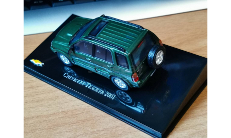 Chevrolet Tracker (Escudo, Vitara) 2001, IXO, 1:43, металл, масштабная модель, IXO Road (серии MOC, CLC), scale43, Suzuki