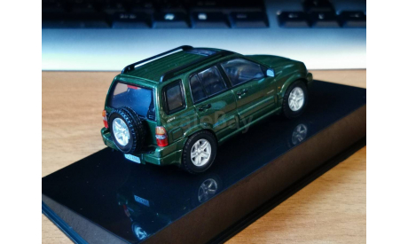 Chevrolet Tracker (Escudo, Vitara) 2001, IXO, 1:43, металл, масштабная модель, IXO Road (серии MOC, CLC), scale43, Suzuki