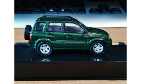 Chevrolet Tracker (Escudo, Vitara) 2001, IXO, 1:43, металл, масштабная модель, IXO Road (серии MOC, CLC), scale43, Suzuki