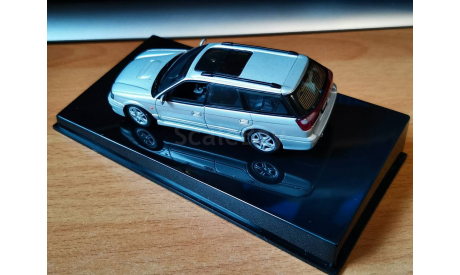Subaru Legacy GTB 1999, Autoart, 1:43, металл, масштабная модель, scale43