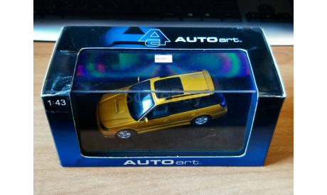 Subaru Legacy GTB 1999, Autoart, 1:43, металл, масштабная модель, scale43