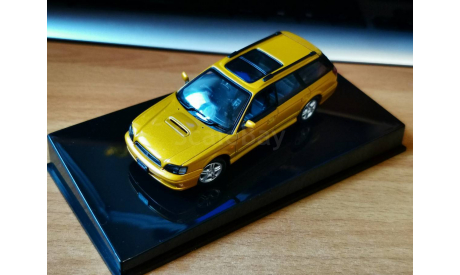 Subaru Legacy GTB 1999, Autoart, 1:43, металл, масштабная модель, scale43