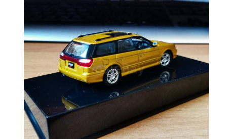 Subaru Legacy GTB 1999, Autoart, 1:43, металл, масштабная модель, scale43
