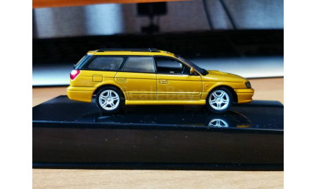 Subaru Legacy GTB 1999, Autoart, 1:43, металл, масштабная модель, scale43