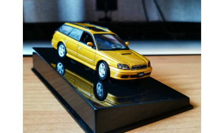 Subaru Legacy GTB 1999, Autoart, 1:43, металл, масштабная модель, scale43