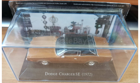 Dodge Charger SE (1972), 1:43, металл, масштабная модель, IXO Road (серии MOC, CLC), scale43