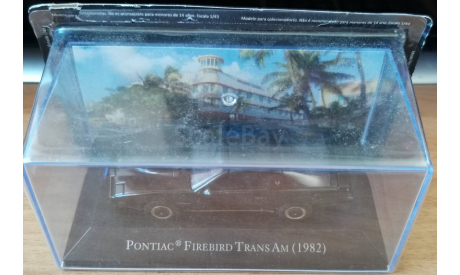Pontiac Firebird Trans Am (1982), American Cars, 1:43, металл, масштабная модель, scale43, IXO Road (серии MOC, CLC)
