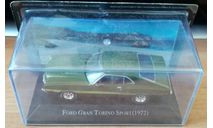 Ford Gran Torino Sport (1972), American cars, 1:43, металл, масштабная модель, scale43, IXO Road (серии MOC, CLC)