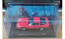 Chevrolet Corvette C4 (1984),  American Cars, 1:43, металл, масштабная модель, scale43, IXO Road (серии MOC, CLC)