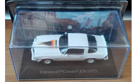 Chevrolet Camaro Z28 (1977), American Cars, 1:43, металл, масштабная модель, scale43, IXO Road (серии MOC, CLC)