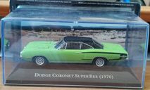 Dodge Coronet Super Bee (1970), American Cars, 1:43, металл, масштабная модель, scale43, IXO Road (серии MOC, CLC)