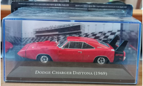 Dodge Charger Daytona (1969), 1:43, металл, масштабная модель, IXO Road (серии MOC, CLC), scale43