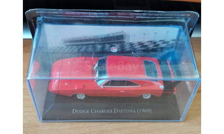 Dodge Charger Daytona (1969), 1:43, металл, масштабная модель, IXO Road (серии MOC, CLC), scale43