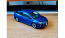 Toyota Prius, 1:30, металл, дилерский цветовой пробник, масштабная модель, scale30, dealer