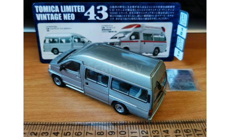 Nissan Elgrand Jumbo, Tomica, 1:43, металл, масштабная модель, scale43