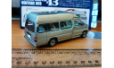 Nissan Elgrand Jumbo, Tomica, 1:43, металл, масштабная модель, scale43