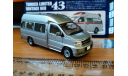 Nissan Elgrand Jumbo, Tomica, 1:43, металл, масштабная модель, scale43