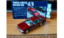 Nissan Cedric V20 Twin Cam Turbo Gran Turismo SV 1990, Tomica Limited, 1:43, металл, масштабная модель, scale43