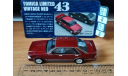 Nissan Cedric V20 Twin Cam Turbo Gran Turismo SV 1990, Tomica Limited, 1:43, металл, масштабная модель, scale43