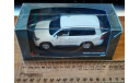 Toyota Land Cruiser 200 2009, White, J-Collection, 1:43, металл, масштабная модель, scale43