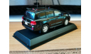 Toyota Land Cruiser (URJ202) 2010 VIP Guard Police Car, Black, RAI’S, 1:43, металл, масштабная модель, scale43, J-Collection