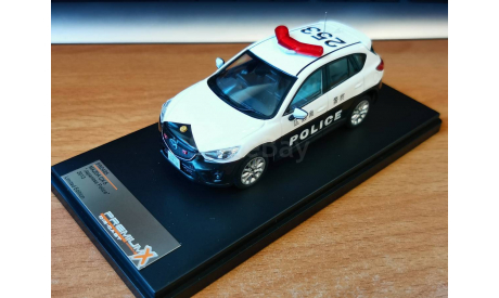 Mazda CX-5 2013 Japanese Police, Premium X, 1:43, металл, масштабная модель, scale43