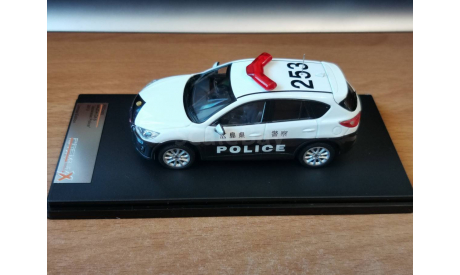 Mazda CX-5 2013 Japanese Police, Premium X, 1:43, металл, масштабная модель, scale43