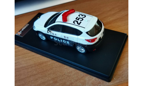 Mazda CX-5 2013 Japanese Police, Premium X, 1:43, металл, масштабная модель, scale43