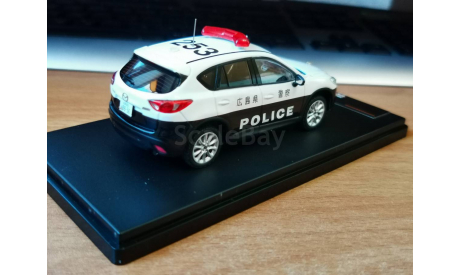 Mazda CX-5 2013 Japanese Police, Premium X, 1:43, металл, масштабная модель, scale43