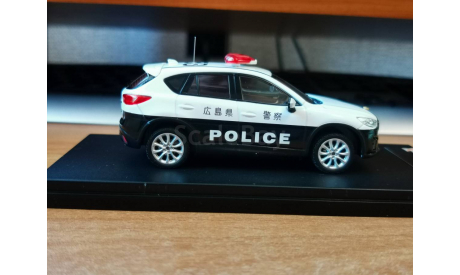 Mazda CX-5 2013 Japanese Police, Premium X, 1:43, металл, масштабная модель, scale43