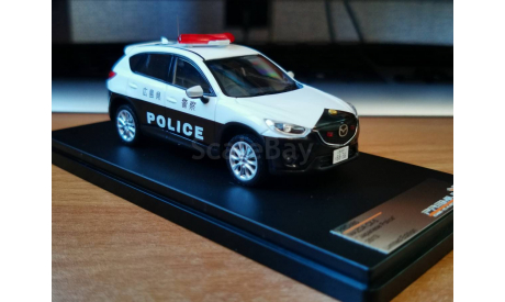 Mazda CX-5 2013 Japanese Police, Premium X, 1:43, металл, масштабная модель, scale43