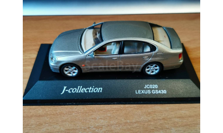 Lexus GS430 (Toyota Aristo) J-Collection, 1:43, металл, масштабная модель, scale43