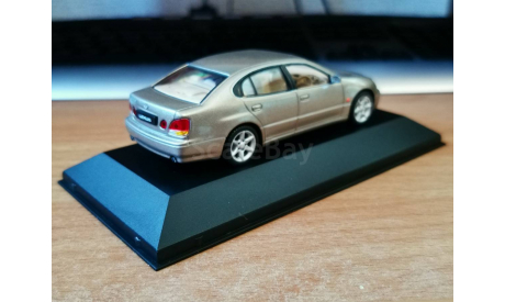 Lexus GS430 (Toyota Aristo) J-Collection, 1:43, металл, масштабная модель, scale43