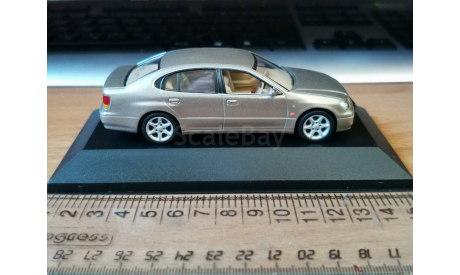 Lexus GS430 (Toyota Aristo) J-Collection, 1:43, металл, масштабная модель, scale43