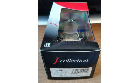 Lexus GS430 (Toyota Aristo) J-Collection, 1:43, металл, масштабная модель, scale43