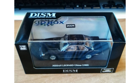 Nissan Leopard Ultima 1988, Aoshima Dism, 1:43, металл, масштабная модель, scale43