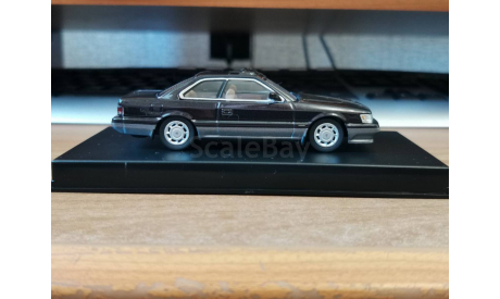 Nissan Leopard Ultima 1988, Aoshima Dism, 1:43, металл, масштабная модель, scale43