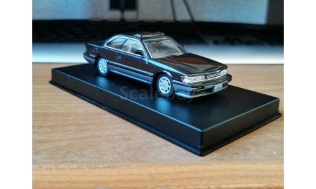 Nissan Leopard Ultima 1988, Aoshima Dism, 1:43, металл, масштабная модель, scale43