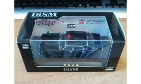 Nissan Cedric (330) Police, Aoshima DISM, 1:43, Металл, масштабная модель, scale43