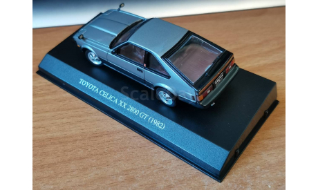 Toyota Celica XX 2800 GT 1982, Aoshima Dism, 1:43, металл, масштабная модель, scale43