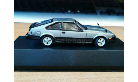 Toyota Celica XX 2800 GT 1982, Aoshima Dism, 1:43, металл, масштабная модель, scale43