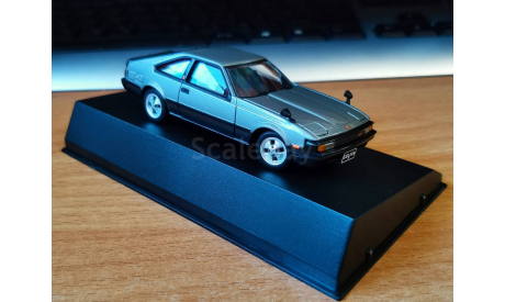 Toyota Celica XX 2800 GT 1982, Aoshima Dism, 1:43, металл, масштабная модель, scale43