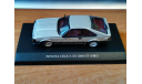 Toyota Celica XX 2800 GT 1983, Aoshima Dism, 1:43, металл, масштабная модель, scale43