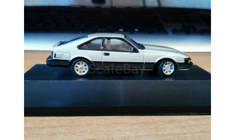 Toyota Celica XX 2800 GT 1983, Aoshima Dism, 1:43, металл, масштабная модель, scale43