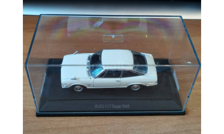 Isuzu 117 Coupe 1968, Ebbro, 1:43, металл, масштабная модель, 1/43