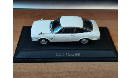 Isuzu 117 Coupe 1968, Ebbro, 1:43, металл, масштабная модель, 1/43