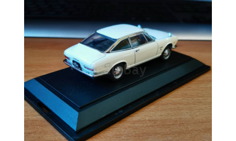 Isuzu 117 Coupe 1968, Ebbro, 1:43, металл, масштабная модель, 1/43