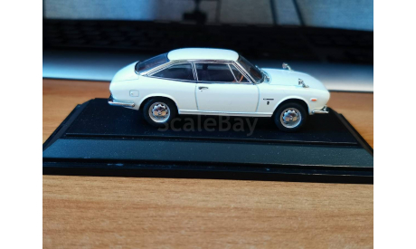 Isuzu 117 Coupe 1968, Ebbro, 1:43, металл, масштабная модель, 1/43