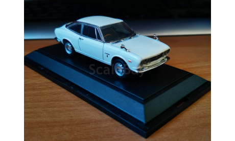 Isuzu 117 Coupe 1968, Ebbro, 1:43, металл, масштабная модель, 1/43